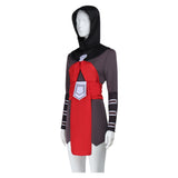 Ventress Red Outfit Women Cosplay Costume Outfits Halloween Carnival Suit
