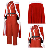 Violent Night Mrs. Claus Women Red Outfit Cosplay Costume Outfit Halloween Carnival Suit