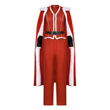 Violent Night Mrs. Claus Women Red Outfit Cosplay Costume Outfit Halloween Carnival Suit