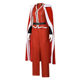 Violent Night Mrs. Claus Women Red Outfit Cosplay Costume Outfit Halloween Carnival Suit