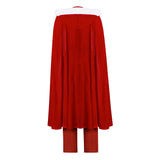 Violent Night Mrs. Claus Women Red Outfit Cosplay Costume Outfit Halloween Carnival Suit