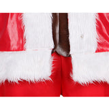 Violent Night Nick Red Santa Claus Suit Cosplay Costume Outfit Halloween Carnival Suit