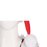 Violent Night Nick Red Santa Claus Suit Cosplay Costume Outfit Halloween Carnival Suit
