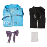 Virgin Punk Clockwork Girl Ubu Shinsui Blue Outfit Cosplay Costume Outfits Halloween Carnival Suit