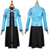 Virgin Punk Clockwork Girl Ubu Shinsui Blue Outfit Cosplay Costume Outfits Halloween Carnival Suit