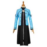 Virgin Punk Clockwork Girl Ubu Shinsui Blue Outfit Cosplay Costume Outfits Halloween Carnival Suit