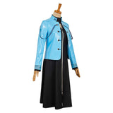 Virgin Punk Clockwork Girl Ubu Shinsui Blue Outfit Cosplay Costume Outfits Halloween Carnival Suit