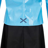 Virgin Punk Clockwork Girl Ubu Shinsui Blue Outfit Cosplay Costume Outfits Halloween Carnival Suit