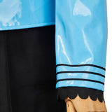 Virgin Punk Clockwork Girl Ubu Shinsui Blue Outfit Cosplay Costume Outfits Halloween Carnival Suit
