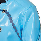 Virgin Punk Clockwork Girl Ubu Shinsui Blue Outfit Cosplay Costume Outfits Halloween Carnival Suit