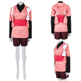 Visions Presents Kara Women Pink Outfit Cosplay Costume Outfit Halloween Carnival Suit