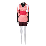 Visions Presents Kara Women Pink Outfit Cosplay Costume Outfit Halloween Carnival Suit
