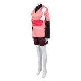 Visions Presents Kara Women Pink Outfit Cosplay Costume Outfit Halloween Carnival Suit
