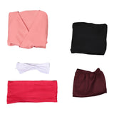 Visions Presents Kara Women Pink Outfit Cosplay Costume Outfit Halloween Carnival Suit
