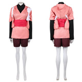 Visions Presents Kara Women Pink Outfit Cosplay Costume Outfit Halloween Carnival Suit