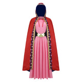 Vivi Women Pink Outfit Cosplay Costume Outfit Halloween Carnival Suit