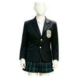 Voicemails for Isabelle Isabelle Women Black School Uniform Cosplay Costume Outfit Halloween Carnival Suit
