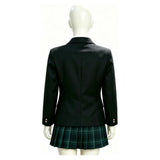 Voicemails for Isabelle Isabelle Women Black School Uniform Cosplay Costume Outfit Halloween Carnival Suit