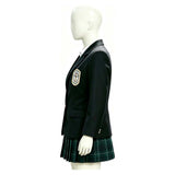 Voicemails for Isabelle Isabelle Women Black School Uniform Cosplay Costume Outfit Halloween Carnival Suit