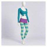 W.I.T.C.H Irma Lair Women Green Outfit Cosplay Costume Outfit Halloween Carnival Suit