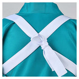 Wano Country Arc Usopp Blue Kimono Outfit Cosplay Costume Outfit Halloween Carnival Suit
