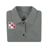 Ward Women Gray Coat Cosplay Costume Outfit Halloween Carnival Suit