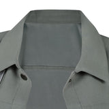 Ward Women Gray Coat Cosplay Costume Outfit Halloween Carnival Suit