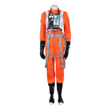 Ward Women Orange Jumpsuit Cosplay Costume Outfit Halloween Carnival Suit