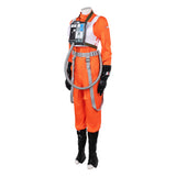 Ward Women Orange Jumpsuit Cosplay Costume Outfit Halloween Carnival Suit