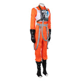 Ward Women Orange Jumpsuit Cosplay Costume Outfit Halloween Carnival Suit