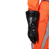 Ward Women Orange Jumpsuit Cosplay Costume Outfit Halloween Carnival Suit