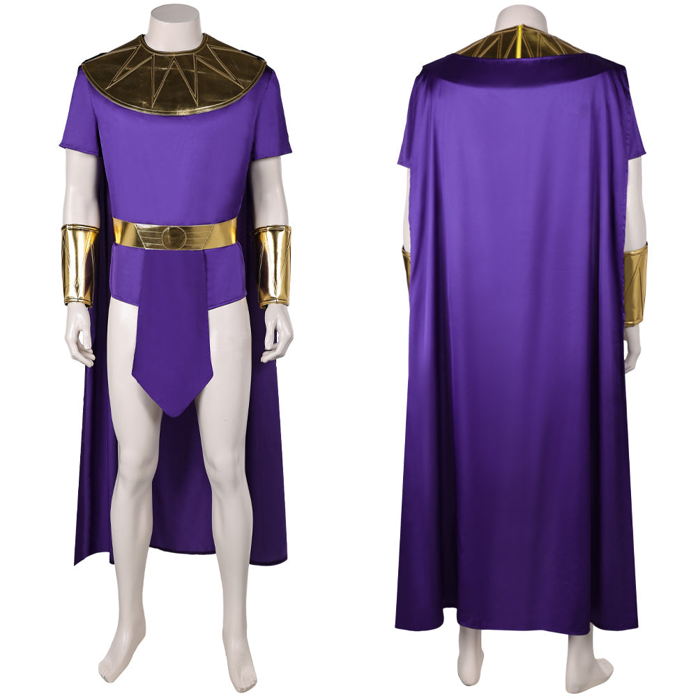 Watchmen Chapter I 2024 Moloch Purple Outfit Cosplay Costume Outfits watchmen-chapter-i-2024-moloch-purple-outfit-cosplay-costume-outfits