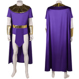 Watchmen Chapter I (2024) Moloch Purple Outfit Cosplay Costume Outfits Halloween Carnival Suit