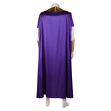 Watchmen Chapter I (2024) Moloch Purple Outfit Cosplay Costume Outfits Halloween Carnival Suit