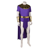 Watchmen Chapter I (2024) Moloch Purple Outfit Cosplay Costume Outfits Halloween Carnival Suit