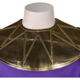 Watchmen Chapter I (2024) Moloch Purple Outfit Cosplay Costume Outfits Halloween Carnival Suit