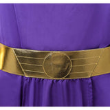 Watchmen Chapter I (2024) Moloch Purple Outfit Cosplay Costume Outfits Halloween Carnival Suit