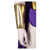 Watchmen Chapter I (2024) Moloch Purple Outfit Cosplay Costume Outfits Halloween Carnival Suit
