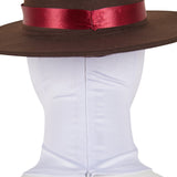 Watchmen Chapter I (2024) Rorschach Brown Outfit Cosplay Costume Outfits Halloween Carnival Suit