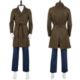 Watchmen Chapter I (2024) Rorschach Brown Outfit Cosplay Costume Outfits Halloween Carnival Suit