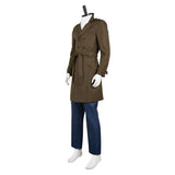 Watchmen Chapter I (2024) Rorschach Brown Outfit Cosplay Costume Outfits Halloween Carnival Suit