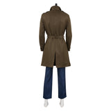 Watchmen Chapter I (2024) Rorschach Brown Outfit Cosplay Costume Outfits Halloween Carnival Suit