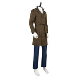 Watchmen Chapter I (2024) Rorschach Brown Outfit Cosplay Costume Outfits Halloween Carnival Suit