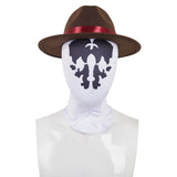 Watchmen Chapter I (2024) Rorschach Brown Outfit Cosplay Costume Outfits Halloween Carnival Suit