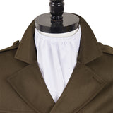 Watchmen Chapter I (2024) Rorschach Brown Outfit Cosplay Costume Outfits Halloween Carnival Suit