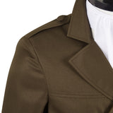 Watchmen Chapter I (2024) Rorschach Brown Outfit Cosplay Costume Outfits Halloween Carnival Suit