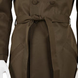 Watchmen Chapter I (2024) Rorschach Brown Outfit Cosplay Costume Outfits Halloween Carnival Suit