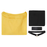 Watchmen Chapter I (2024) Silk Spectre Women Yellow Outfit Cosplay Costume Outfits Halloween Carnival Suit