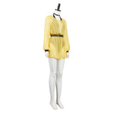 Watchmen Chapter I (2024) Silk Spectre Women Yellow Outfit Cosplay Costume Outfits Halloween Carnival Suit