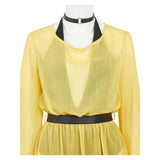 Watchmen Chapter I (2024) Silk Spectre Women Yellow Outfit Cosplay Costume Outfits Halloween Carnival Suit